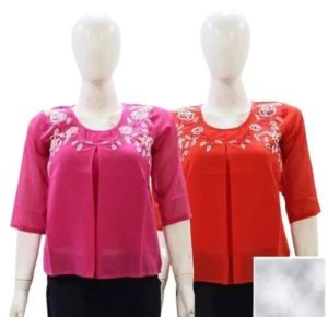 Ladies Embroidered Top