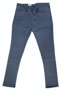 Plain Girls Stretchable Denim Jeans, Color : Grey