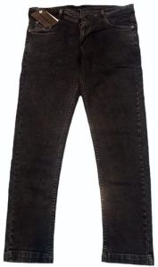 Mens Calvin Klein Black Denim Jeans