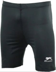 Shiv Naresh Plain Mens Lycra Tights Shorts, Waist Size : 36