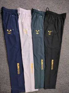 Mens Lycra Track Pants