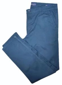 Mens Plain Blue Cargo Pants