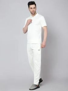 Mens Polyester T Shirt Pant Set