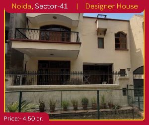 Residential Properties Designer House For Sale In Noida Sector 41