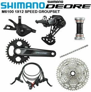 2021 Shimano Deore M6100 12-speed Hydraulic Brake Groupset 17