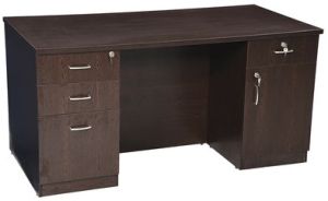 Office Table, Color : Brown