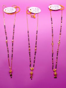 Ladies Gold Mangalsutra