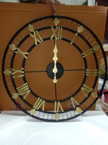 Unique Barfi Clock 24