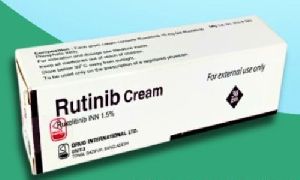 Rutinib Ruxolitinib Cream, Packaging Type : Plastic Tube