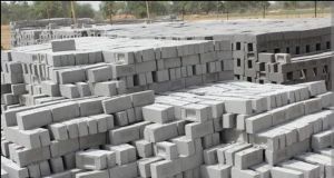 Polished Cement Fly Ash Bricks, Color : Gray