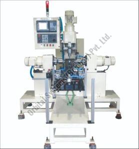 Orbital Triple Head Riveting Machine