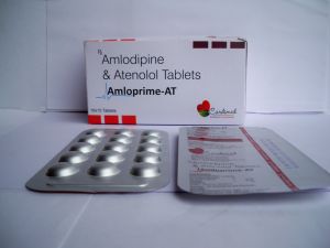 Amlodipine and Atenolol Tablets For Clinical, Hospital, Personal