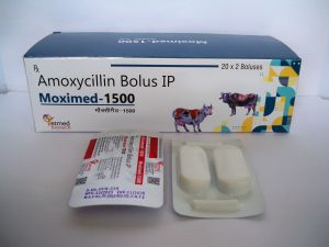 Amoxicillin Trihydrate Bolus