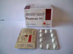 Atorvastatin 10mg Tablet