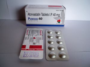 Atorvastatin 40mg Tablet