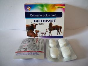 Cetrizine Dihydrochloride Bolus