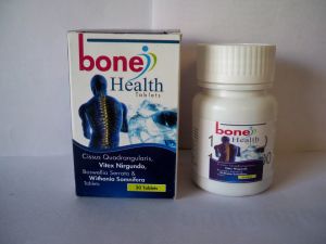 Bone Health Cissus Quadrangularis Capsules, Grade : Herbal