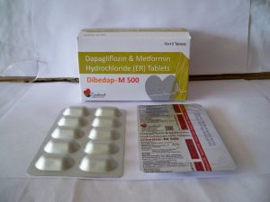 Dapagliflozin & Metformin  Tablets