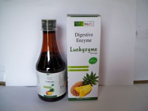 Luckyzyme Digestive Enzyme Syrup, Packaging Size : 200ml