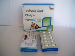 Enrofloxacin PET Tablets