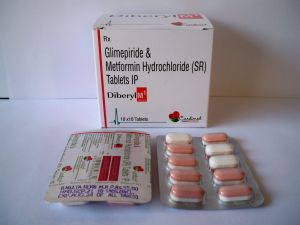 Glimepiride and Metformin Tablets