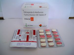 Glimepiride and Metformin  Tablets