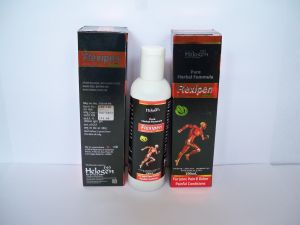 Herbal Pain Relief Oil, Packaging Type : Plastic Bottle