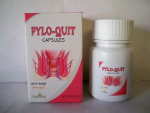 Herbal Piles Capsules, Packaging Size : 30