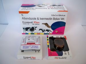 IVOMED PLUS Ivermectin and Albendazole Bolus