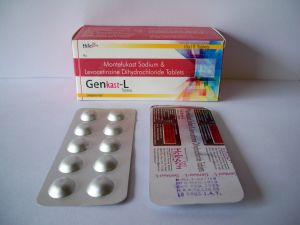 Levocertizine and Montelucast Tablets