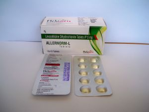 Levocetirizine Dihydrochloride Tablets