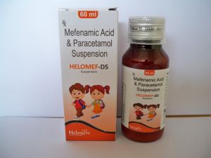 Mefenamic Paracetamol Syrup