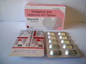 Metformin Hydrochloride(SR) and Vildagliptin Tablets For Clinical, Hospital