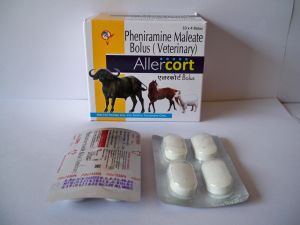 Pheniramine Maleate Bolus For Clinical, Hospital