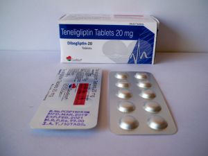 Teneligliptin  Hydrobromide Tablets