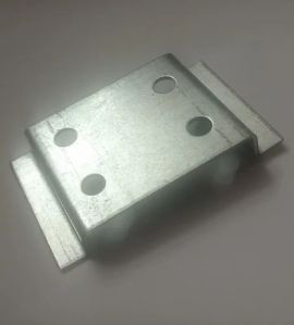 4 Inch Mild Steel Bolt Single Clamp