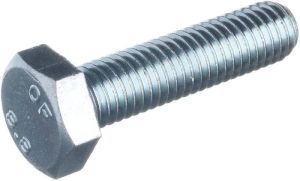 Polished Mild Steel Aluminium Cold Forged Hex Bolts For Automobiles, Automotive Industry, Fittings