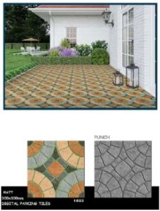 12x12 Digital Parking Tiles For Home