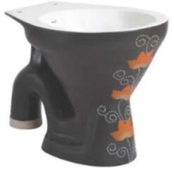 GROWARE Ceramic EWC Water Closet For Toilet Use