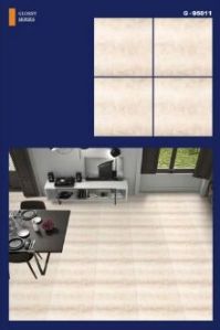 Ceramic G 95011 Glossy Tile, Color : Beige