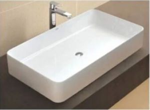 Rectangular Table Top Wash Basin