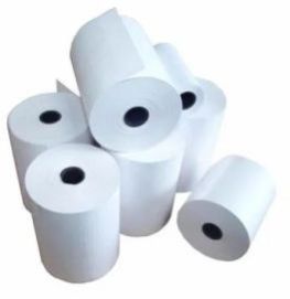 Plain Thermal Paper Rolls For Billing