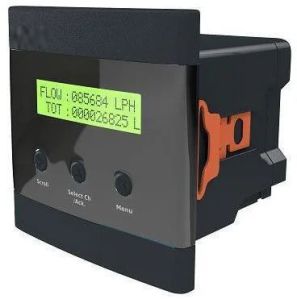 Mild Steel Digital Flow Meter For Industrial