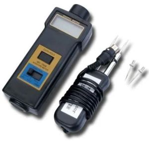 ABS Plastic Digital Moisture Meter, Power Source : Battery