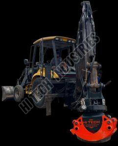 3000 Kg Wood Log Grabber Attachment