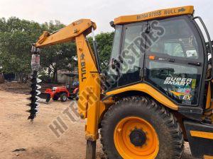 Earth Auger Bull Tractor Operated