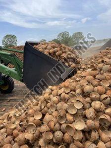 Front End Loader For Coconut Shell