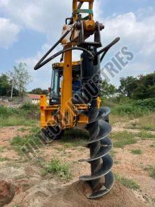 Hydraulic Earth Auger Tractor Operated