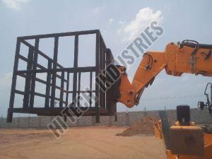 Mild Steel Jcb Scissor Lift Platform For Industrial Use