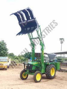 Mild Steel Front End Loader For Industrial Use